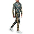 thumbnail image 1 of G-Style USA Men's Royal Floral Tiger Track Suit Set, Up to 5X, 1 of 6