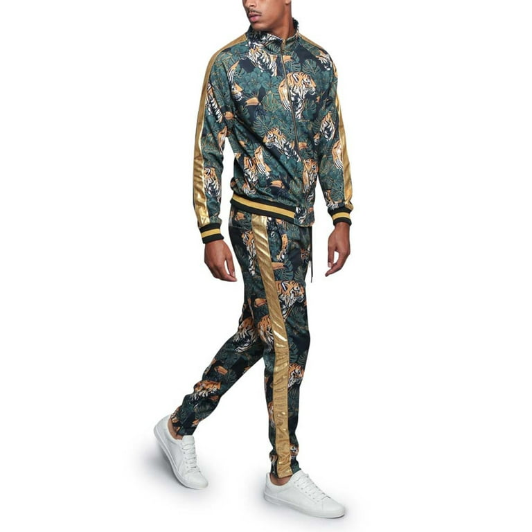Floral tracksuit 2025