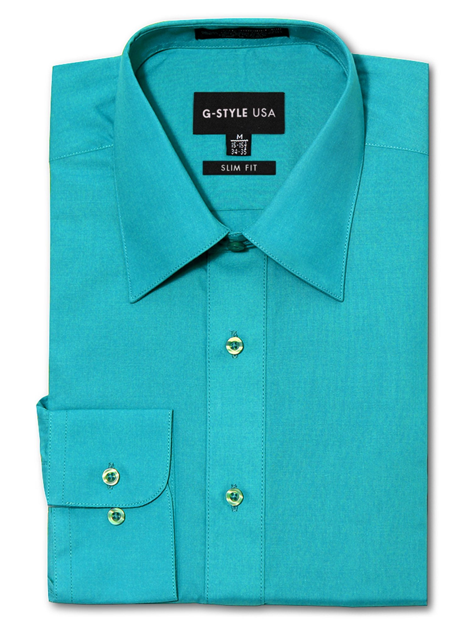 Green Colour Full Sleeves Linen Cotton Plain Shirt For Men, 52% OFF
