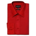 thumbnail image 1 of G-Style USA Men's Slim Fit Long Sleeve Dress Shirt, 1 of 5