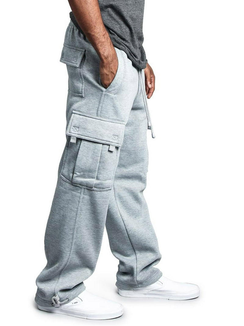 【新品】GREEN CLOTHING MOVEMENT CARGO GRAY cargo-pants-high-waisted-full-