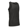 thumbnail image 1 of G-Style USA Men's Straight Hem Long Length Tank Top TT60 - Charcoal - X-Large, 1 of 7