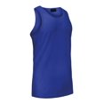 thumbnail image 1 of G-Style USA Men's Straight Hem Long Length Tank Top TT60 - Royal Blue - 3X-Large, 1 of 7