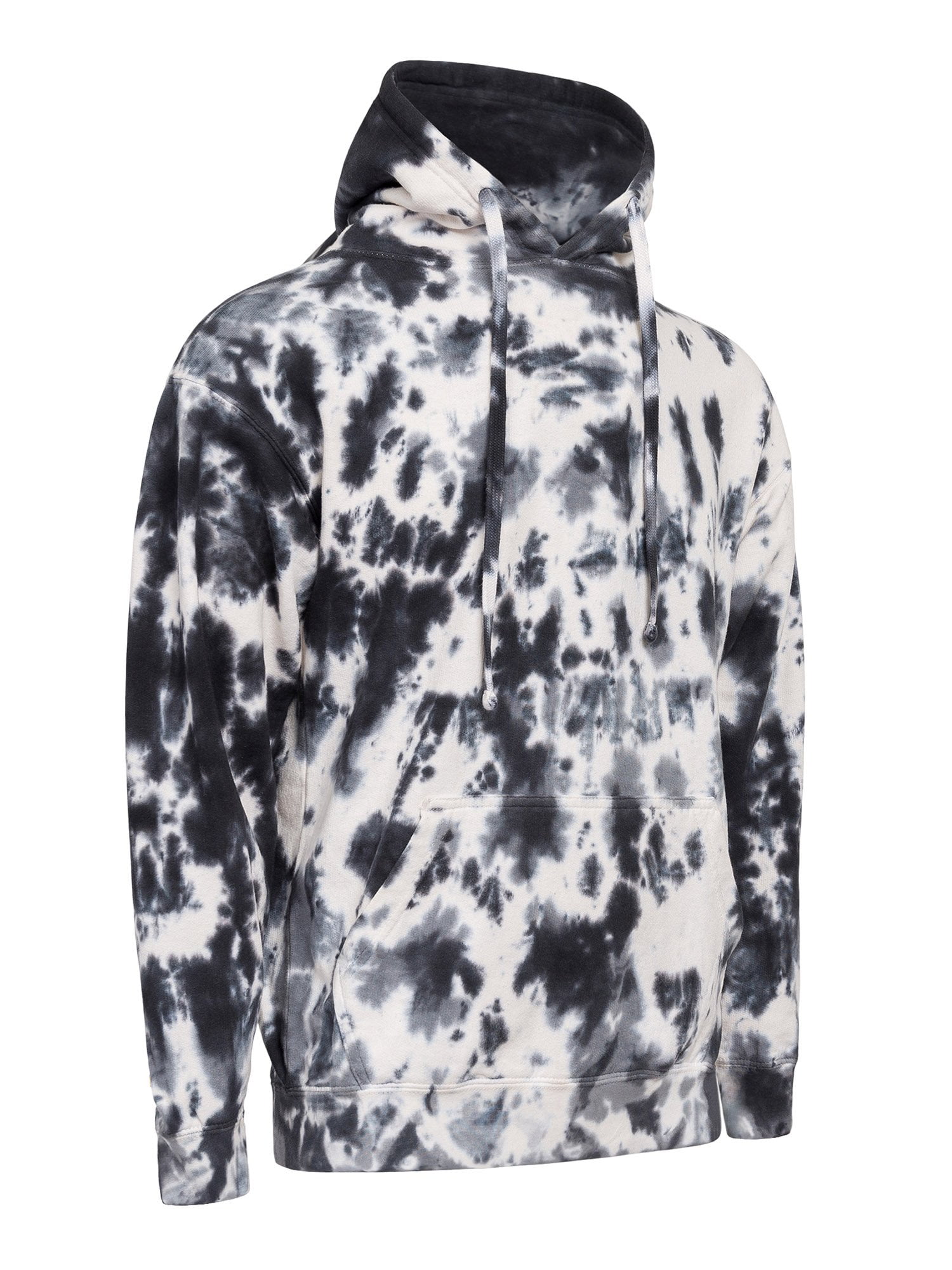 G-Style USA Men's Sweatshirt Mineral Wash Tie Dye Pullover Hoodie, Up ...