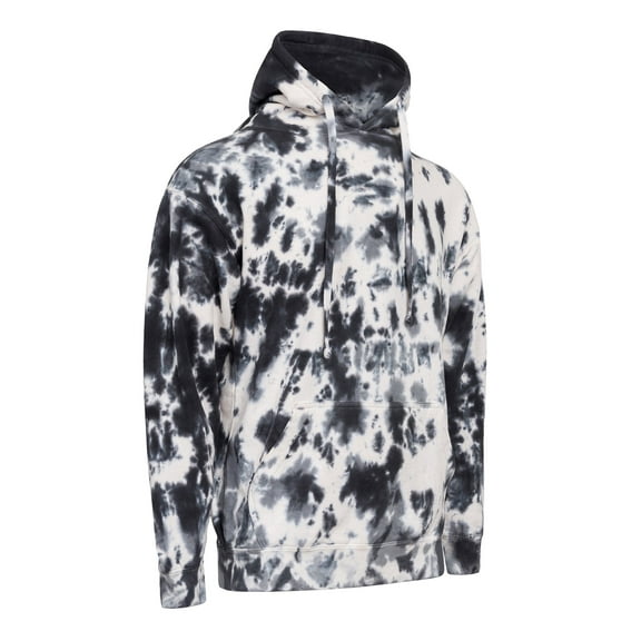 G-Style USA Men's Sweatshirt Mineral Wash Tie Dye Pullover Hoodie, Up To 2X