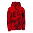thumbnail image 1 of G-Style USA Men's Sweatshirt Mineral Wash Tie Dye Pullover Hoodie, Up To 2X, 1 of 6