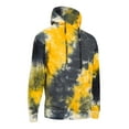 thumbnail image 1 of G-Style USA Men's Sweatshirt Mineral Wash Tie Dye Pullover Hoodie, Up To 2X, 1 of 6