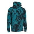 thumbnail image 1 of G-Style USA Men's Sweatshirt Mineral Wash Tie Dye Pullover Hoodie, Up To 2X, 1 of 6
