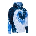 thumbnail image 1 of G-Style USA Men's Sweatshirt Mineral Wash Tie Dye Pullover Hoodie, Up To 2X, 1 of 5