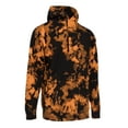 thumbnail image 1 of G-Style USA Men's Sweatshirt Mineral Wash Tie Dye Pullover Hoodie, Up To 2X, 1 of 6
