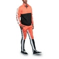 thumbnail image 1 of G-Style USA Men's Tri-Colored Track Suit Set ST5010-523 - Orange - Small, 1 of 6