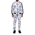 thumbnail image 1 of G-Style USA Men's White Tiger Track Suits ST880 - White - 4X-Large, 1 of 5