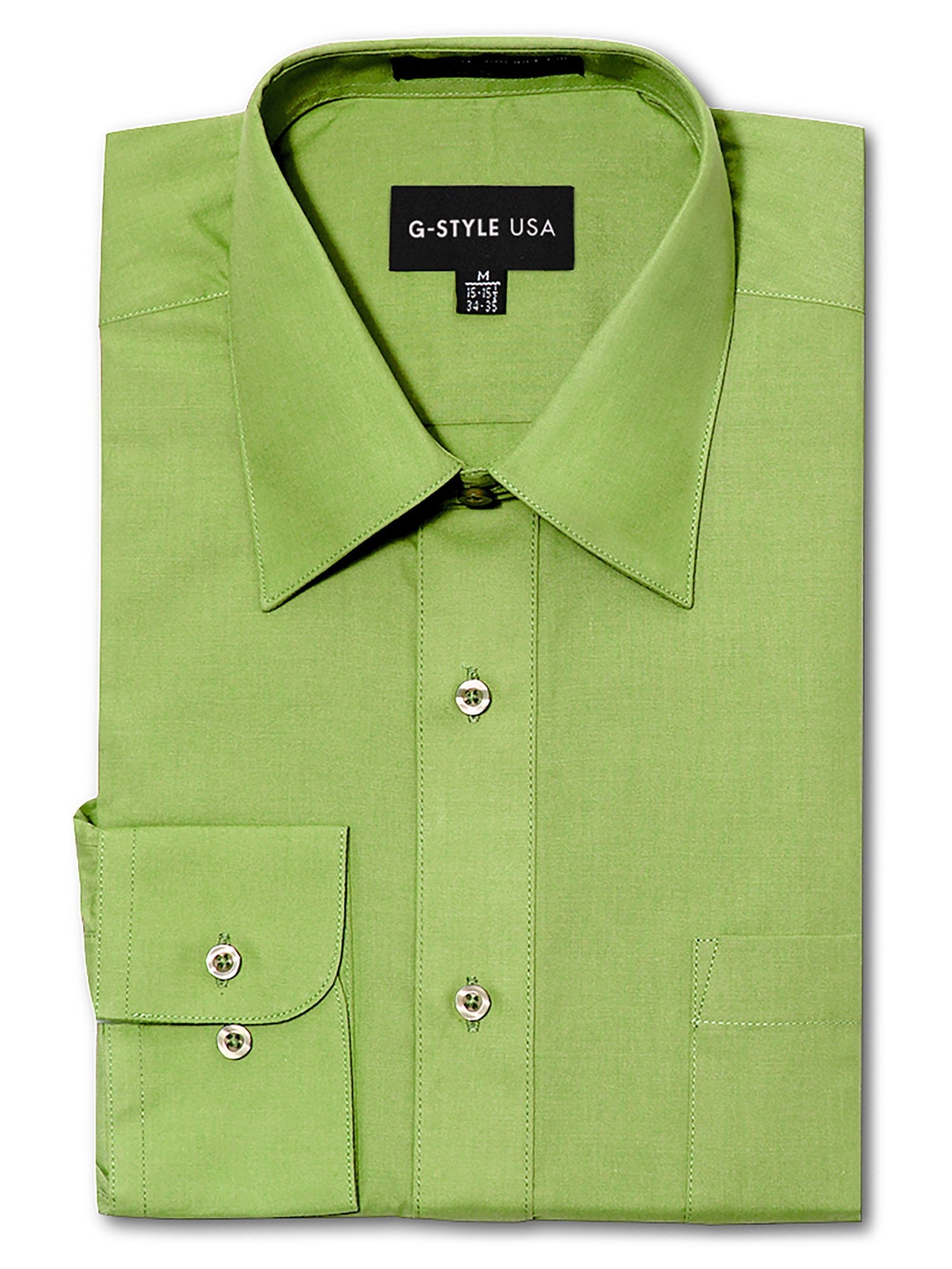green emerald velvet dress King Formal Wear Elegant Men's Button Down Apple Green Dress Shirt  (XL17/17.5 36/37 at Amazon Men's Clothing store main image 0