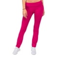 thumbnail image 1 of G-Style USA Women's Bootcut Flare Leggings Yoga Pants 8150 - Hot Pink - Medium, 1 of 6