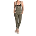 thumbnail image 1 of G-Style USA Women's Cotton Corduroy Overalls RJHO446 - Olive - X-Large, 1 of 5