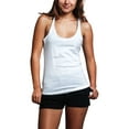thumbnail image 1 of G-Style USA Women's Lightweight Scoop Neck Non-Piping Tank Top (2-Pack) LTT13197 - White - Medium, 1 of 4