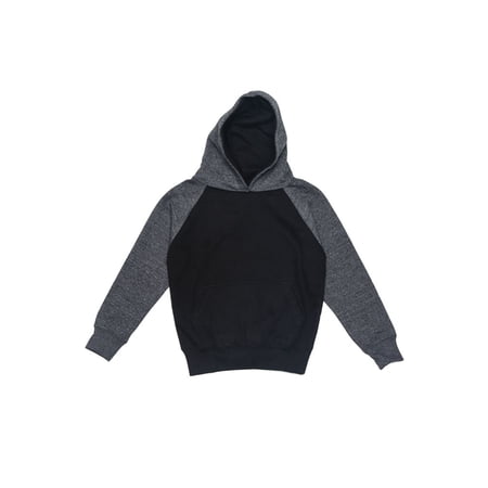 G-Style USA Youth Boys Long Sleeve Raglan Pullover Hoodie Sweatshirt