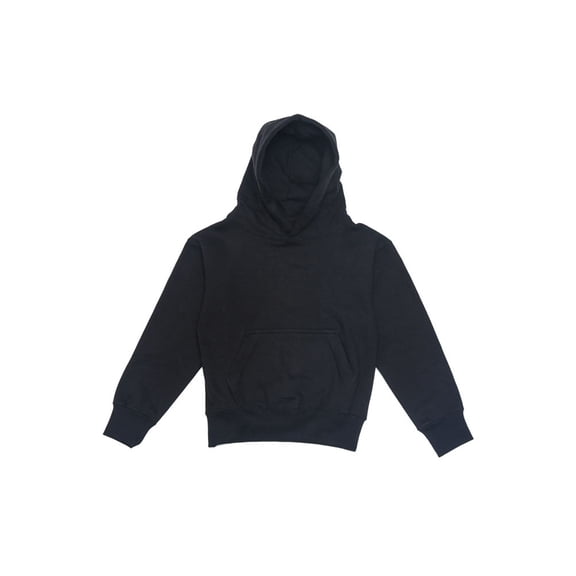 G-Style USA Youth Boys Preshrunk Long Sleeve Pullover Hoodie Sweatshirt YH13176 - Black - Large