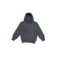 thumbnail image 1 of G-Style USA Youth Boys Preshrunk Long Sleeve Pullover Hoodie Sweatshirt YH13176 - Charcoal - Small, 1 of 1