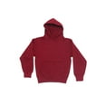 thumbnail image 1 of G-Style USA Youth Boys Preshrunk Long Sleeve Pullover Hoodie Sweatshirt YH13176 - Cranberry Caviar - X-Large, 1 of 1