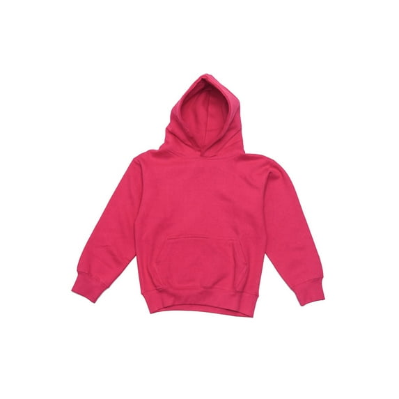 G-Style USA Youth Boys Preshrunk Long Sleeve Pullover Hoodie Sweatshirt YH13176 - Fuschia - X-Large