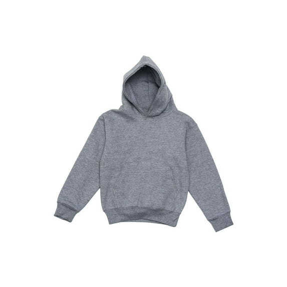 G-Style USA Youth Boys Preshrunk Long Sleeve Pullover Hoodie Sweatshirt YH13176 - Heather Gray - Small