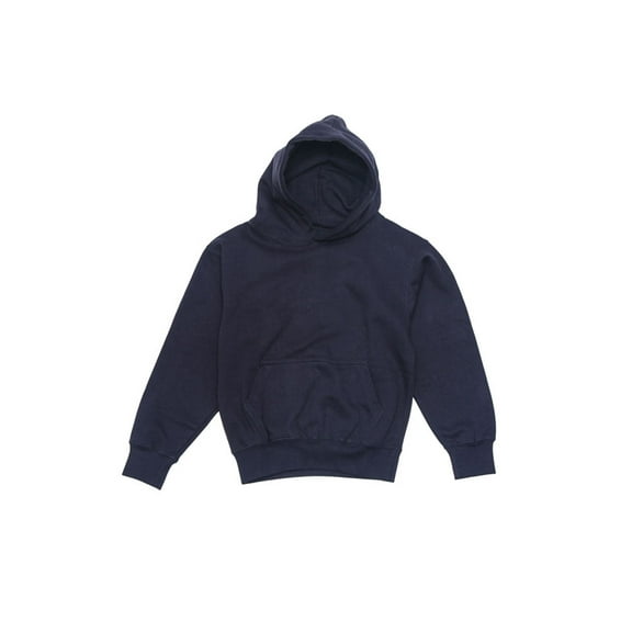 G-Style USA Youth Boys Preshrunk Long Sleeve Pullover Hoodie Sweatshirt YH13176 - Navy - X-Large