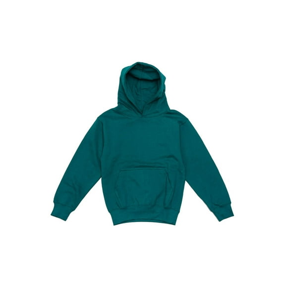 G-Style USA Youth Boys Preshrunk Long Sleeve Pullover Hoodie Sweatshirt YH13176 - Teal - Large