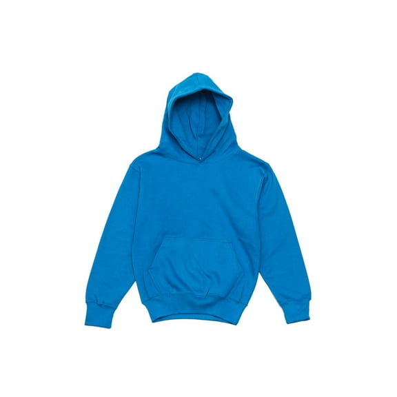 G-Style USA Youth Boys Preshrunk Long Sleeve Pullover Hoodie Sweatshirt YH13176 - Turquoise - X-Small