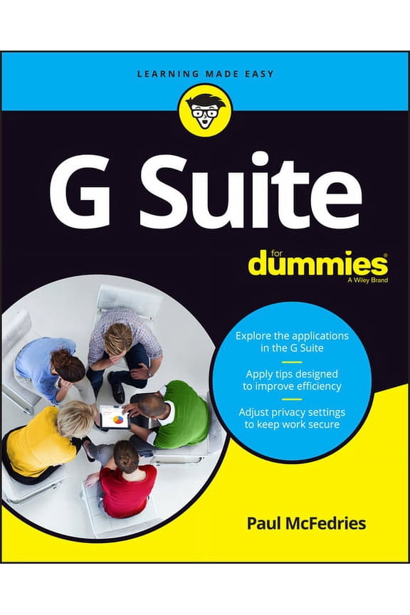 G Suite For Dummies, (Paperback)