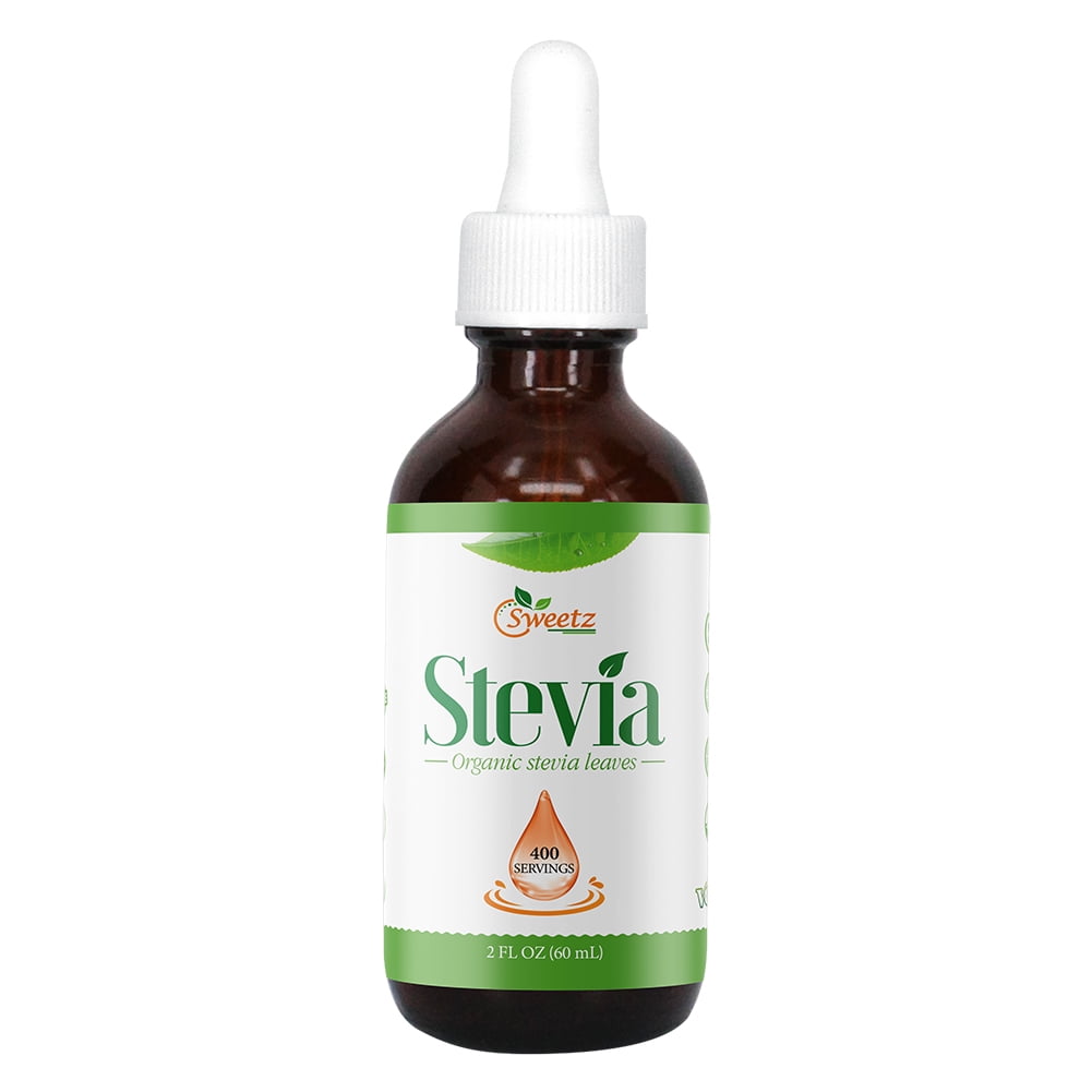 GSweetz Liquid Stevia Made from RebD Rich Organic Stevia Extract