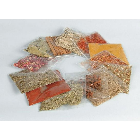 G.T.Bag Open End Poly 1.5mil 100pc 4.75x6.75"