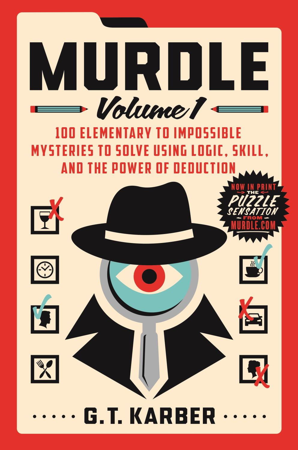[rile] GULLET インタビュー　ブック G.T. Karber's Murdle: Vol 1 - Logic Puzzles & Murder Mysteries