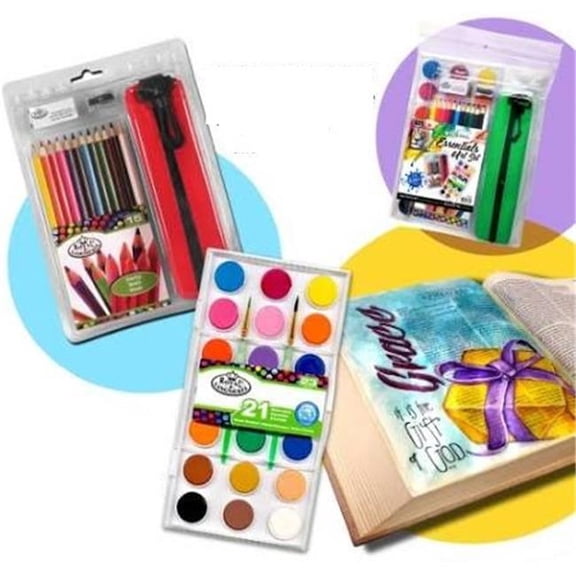 G T Luscombe 189836 Essentials Art Set