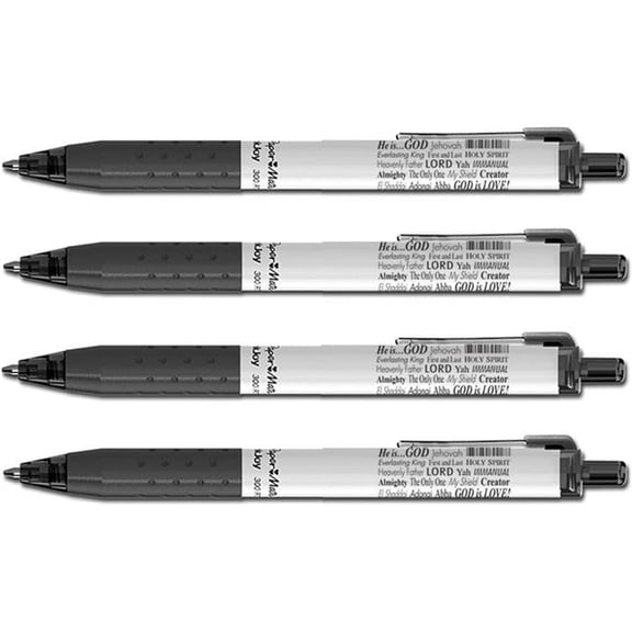 G.T Luscombe 472424 Mate InkJoy He Is Paper, Black