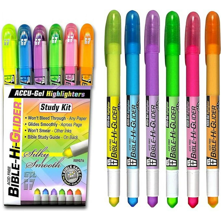 https://i5.walmartimages.com/seo/G-T-Luscombe-Company-Inc-Accu-Gel-Bible-Hi-Glider-Bible-Study-Set-No-Bleed-Solid-Gel-Highlighter-Smearing-Fading-Long-Lasting-Bright-Translucent-Colo_0b80f477-4312-44be-af43-cbcaf5e9cd5c.15eee6b5341c5ff8f2845f949253ceff.jpeg?odnHeight=768&odnWidth=768&odnBg=FFFFFF