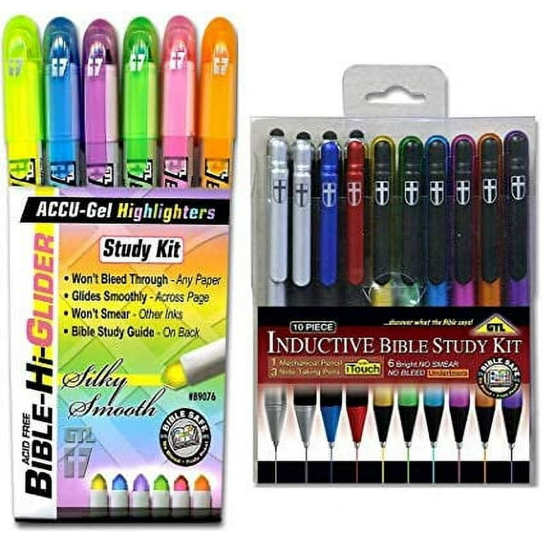 Bible Marker & Highlighter Set