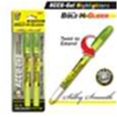 thumbnail image 1 of G T Luscombe  Highlighter-Accu-Gel Hi-Glider,Yellow, 1 of 1