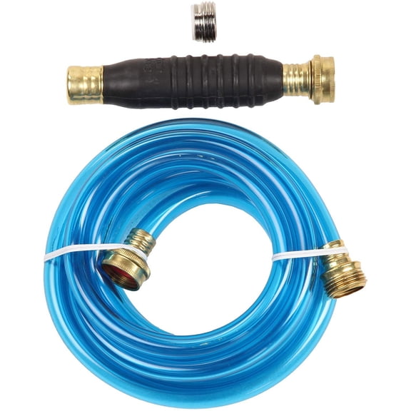 G. T. Water Drain King 1-1/2" to 3" Water-Pressure Drain Opener