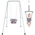 thumbnail image 1 of G TALECO GEAR 2-in-1 Baby Jumper and Swing, Indoor Outdoor Baby Swing for 6-24 Months Infant Toddler, 1 of 8