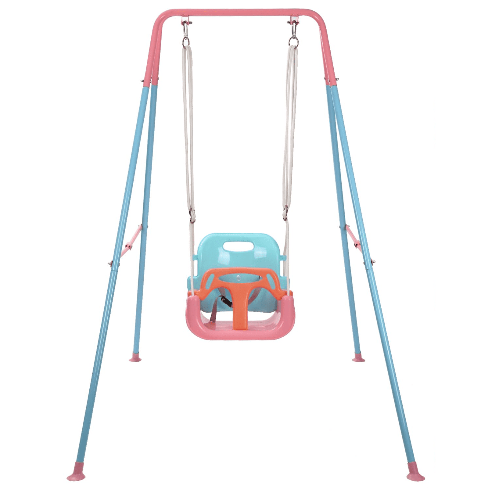 G TALECO GEAR 3-in-1 Toddler Swing Sets for Backyard, Indoor Outdoor ...