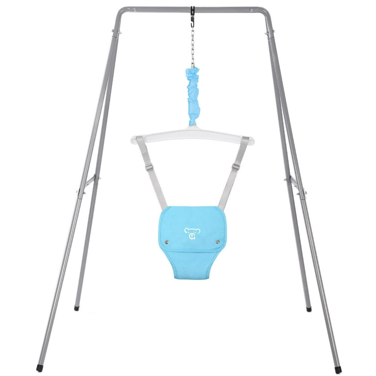 Jolly Jumper ベビージム スタンド付き Amazon.com : Jolly Jumper Elite (Grey) Baby Exerciser