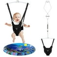 thumbnail image 1 of G TALECO GEAR Baby Jumpers and Bouncers, Protable Jumper Doorway with Water Mat, Easy to Assemble, Jumper for Baby Boys/Girls, Black, 1 of 8