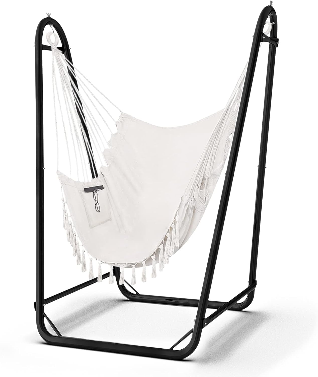 Taleco Gear Large Metal Frame Porch Seat Hammock C