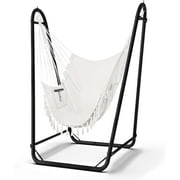 G TALECO GEAR Hammock Chair with Stand for Hanging Swing Chair, Heavy Duty Steel, Max Load 350lbs