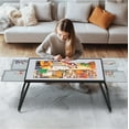 thumbnail image 1 of 1500 PCS Jigsaw Puzzle Board with Drawers, Folding Puzzle Table with Legs, Puzzle Organizers and Storage, Puzzle Game Gift, 1 of 8