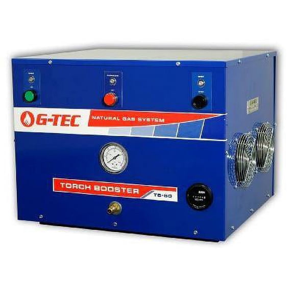 G-TEC Natural Gas Torch Booster TB-125