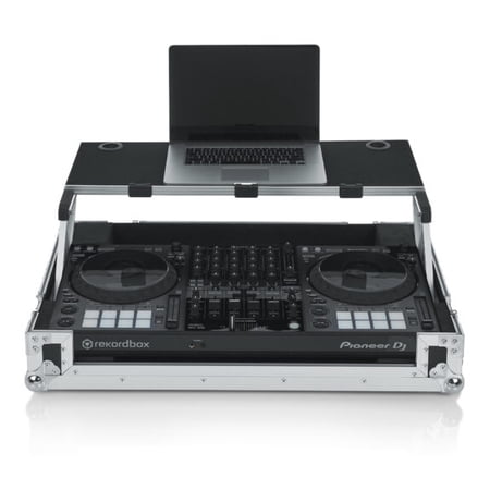 G-TOUR Compact Case for the Pioneer DDJ1000 or DDJ1000SRT Controller w/ DSP Shelf