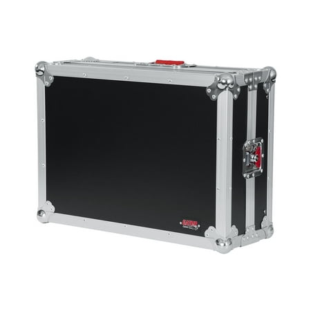 Gator GTOURDSPUNICNTLC G-TOUR Universal Fit Road Case for Small Sized DJ Controllers with Sliding Laptop Platform