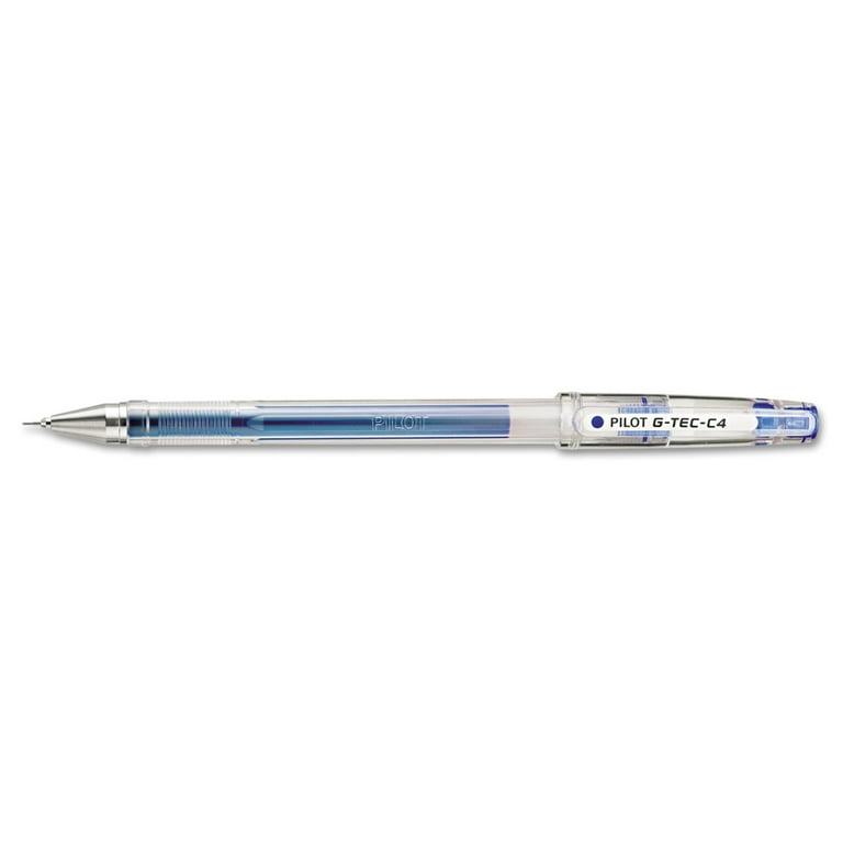 G-TEC-C Ultra Gel Pen, Stick, Extra-Fine 0.4 mm, Assorted Ink and Barrel Colors, 5/Pack G-TEC-C Ultra Gel Pen, Stick, Extra-Fine 0.4 mm, Assorted Ink and Barrel Colors, 5/Pack